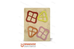 Тактильно-развивающая панель Волшебные шестеренки №1 Тактильно-развивающая панель Волшебные шестеренки №11