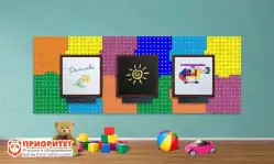 Комплексное настенное решение Логические игры №31