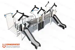 Детский уличный игровой комплекс «Полярный мишка»1