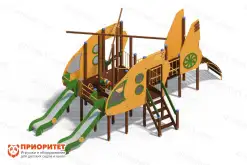 Детский уличный игровой комплекс «Пилот»1