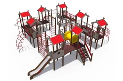 Детский уличный игровой комплекс «Городские переулки»1