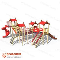 Детский игровой комплекс «Городские приключения» Детский игровой комплекс «Городские приключения»