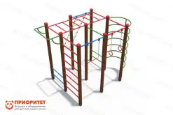 Детский спортивный комплекс для улицы «Городок»1