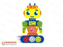 Бизиборд «Дружелюбный робот»1