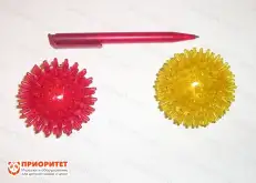 Мячик логопедический массажный1
