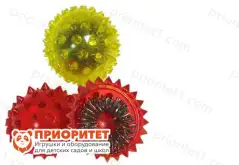 Массажер для логопедического массажа «Су-Джок» + 2 пружины1