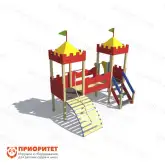 Детский уличный игровой комплекс «Бастион»1