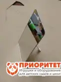 Зеркало индивидуальное антивандальное акриловое для логопедических занятий 13х17 см1