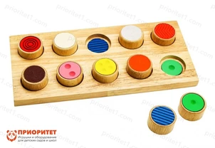 Тактильное домино (лото)