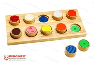 Тактильное домино (лото)