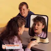 Говорящее логопедическое зеркало (60 секунд записи)1