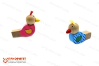 Свисток деревянный «Птица»