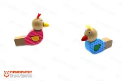 Свисток деревянный «Птица»1