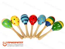 Игрушка «Маракас» деревянный1