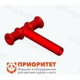 Трубка для развития артикуляционного аппарата и обучения жеванию (средняя)1