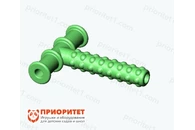 Трубка для развития артикуляционного аппарата и обечения жеванию (рифленая)