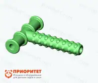 Трубка для развития артикуляционного аппарата и обечения жеванию (рифленая)1