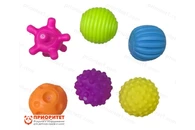 Набор тактильных мячиков для развития мелкой моторики