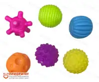 Набор тактильных мячиков для развития мелкой моторики1