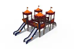Детский уличный игровой комплекс «Дворец»1