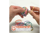 Мячик с резинками для развития мелкой моторики