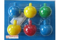 Набор кувыркающихся волчков для развития мелкой моторики