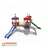 Детский уличный игровой комплекс «Форт №2»1