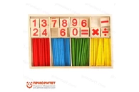 Счетный материал деревянный