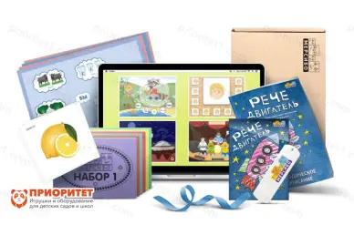 Интерактивная программа для активизации речи «Речедвигатель» Интерактивная программа для активизации речи «Речедвигатель»