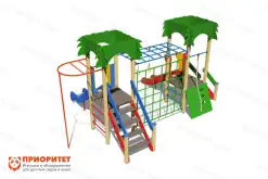 Детский уличный игровой комплекс «Мадагаскар»1