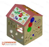 Бизидом с паровозиком «Бабушкин помощник»1