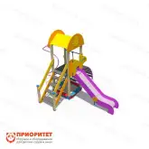 Детский уличный игровой комплекс «Лето» с песочницей1
