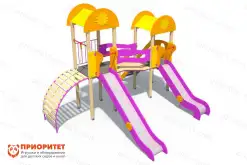 Детский уличный игровой комплекс «Зарница»1