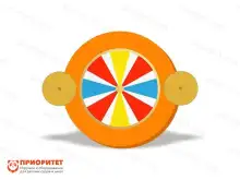 Тактильно-развивающая панель «Детям: веселый круг»1