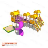 Детский уличный игровой комплекс «Забава №1»1