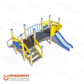 Детский уличный игровой комплекс «Little» малый1