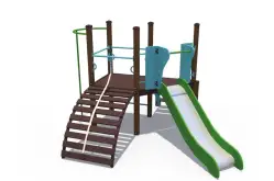 Игровое уличное оборудование «Little» большой1
