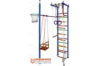 Спортивный комплекс для детей с качелями №1 (ступени ПВХ)