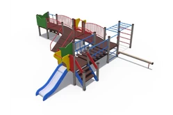 Детский уличный игровой комплекс «Пупс»1