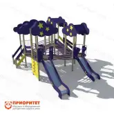Детский уличный игровой комплекс «Галактика»1