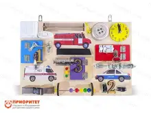 Бизиборд «Наши спасатели»1