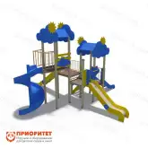 Детский уличный игровой комплекс «Небоскреб»1