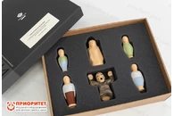 Набор фигур №1 для песочной терапии