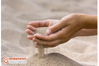 Песок для песочной терапии 12 кг (очищен, прокален, готов для работы)