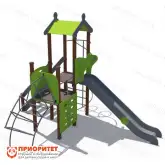 Детский уличный игровой комплекс «Скорость»1