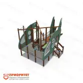 Детский уличный игровой комплекс «Пилот №2»1