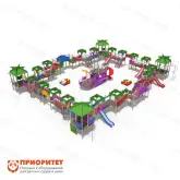 Детский уличный игровой комплекс «Гавайи»1