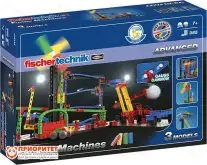 Конструктор Advanced Funny Machines продвинутый уровень1