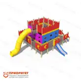 Детский уличный игровой комплекс «Большой дворец чудес»1