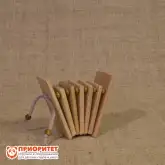 Трещотка пластинчатая, Мастерская Сереброва (7 пластин)1